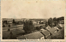 CPA-MEIX-DEVANT VIRTON " Quartier De La Gare " - Meix-devant-Virton