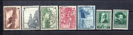 Bélgica  1929-30  .-   Y&T  Nº   293/297-299/300 - 1929-1941 Grand Montenez