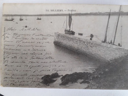 Carte Postale De Billiers, 56, Penlan, Voilier, - Otros Municipios