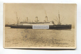 SS Empress Of Australia, Canadian Pacific Passenger Ship - 1920's Used Real Photo Postcard - Passagiersschepen