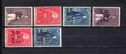 Bélgica  1930  .-   Y&T  Nº   302/304-305/307 - 1929-1941 Big Montenez