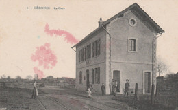 Géronce - La Gare - Andere Gemeenten