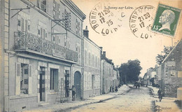 Bonny Sur Loire         45        La Poste         (voir Scan) - Otros & Sin Clasificación