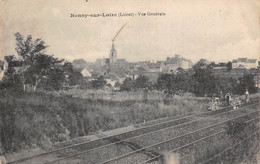 Bonny Sur Loire         45         Vue Générale. Ligne De Chemin De Fer           (voir Scan) - Sonstige & Ohne Zuordnung