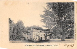 Bonny Sur Loire         45         Château:  Les Sainjoncs           (voir Scan) - Sonstige & Ohne Zuordnung