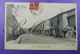 Feyzin Sur La Route / N° 1455 D69 B.F.Paris 1908 - Feyzin