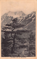 03532 "(AO) IL VELAN VISTO DA ETROUBLES"  VEDUTA. CART SPED 1930 - Aosta