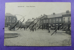 Hautmont Place Ste Anne.  1920 D59 - Autres & Non Classés