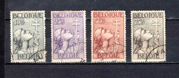 Bélgica  1933  .-   Y&T  Nº   377/380 - 1929-1941 Gran Montenez