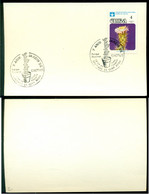 Cuba 1993 Card With Special Cancel "Jardin De Cactus" With Scott # 2189 (1978) - Covers & Documents