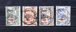 Bélgica  1934  .-   Y&T  Nº   394/395-397-399 - 1929-1941 Grande Montenez