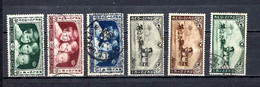 Bélgica  1935  .-   Y&T  Nº   404/406-407/409 - 1929-1941 Grand Montenez