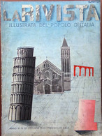 La Rivista Illustrata Ottobre 1933 Contrin Rodi Pertile Giovannini Spezia Patto - Autres