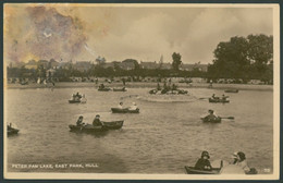 HULL Vintage Postcard England - Hull