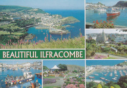 Beautiful Ilfracombe  - Multiview - Used Postcard - UK - Devon - Stamped 1999 - Ilfracombe