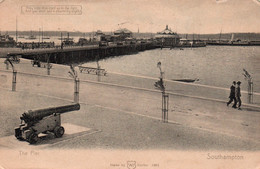 The Pier And The Canon, Southampton - Made By WH, Berlin N° 3252 - Southampton