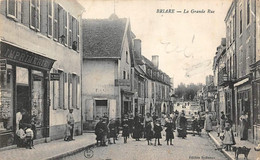 Delcampe - Briare        45       La   Grande Rue - Imprimerie         (voir Scan) - Briare