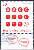 Deutschland 2021. Telefonseelsorge, Mi 3627 Gestempelt - Gebruikt