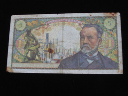 5 Francs - Cinq Francs Pasteur - Type 1966 - 4-9-1969 *****  EN ACHAT IMMEDIAT ***** - 5 F 1966-1970 ''Pasteur''