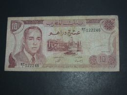 10 Dirhams 1970-1390 Maroc - Banque Du Maroc  **** EN ACHAT IMMEDIAT **** - Marokko