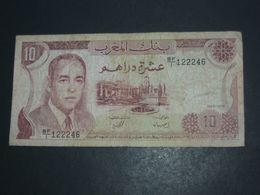 10 Dirhams 1970-1390 Maroc - Banque Du Maroc  **** EN ACHAT IMMEDIAT **** - Marocco