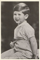 CARTE POSTALE PHOTO ORIGINALE DE MARCUS ADAMS : LE PRINCE CHARLES DUKE OF CORNWALL FUTURE ROI - Königshäuser