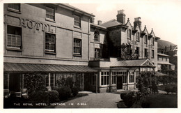 Isle Of Wight - The Royal Hotel - Ventnor I.W. - N° D. 984 - Ventnor