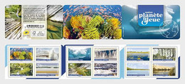 Frankrijk / France - Postfris/MNH - Booklet Blauwe Planeet 2022 - Unused Stamps