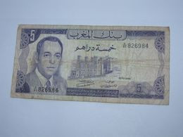 10 Dirhams 1970-1390 Maroc - Banque Du Maroc  **** EN ACHAT IMMEDIAT **** - Marocco
