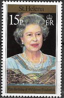 ST HELENA 1996 70th Birthday Of Queen Elizabeth II - 15p - Jamestown MH - St. Helena