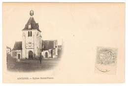 44 - ANCENIS - Eglise Saint-Pierre - 1903 - Ancenis