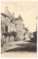 44 - ANCENIS - Rue Des Tonneliers (Vieilles Maisons) - 1904 - Ancenis