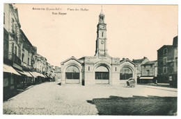 44 - ANCENIS - Place Des Halles - Rue Rayer - Ancenis