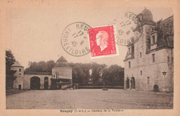 REUGNY : CHATEAU DE LA VALLIERE - Reugny