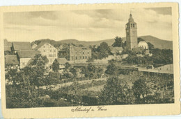 Allendorf A.d. Werra; Ortsansicht - Nicht Gelaufen. (Chr. Hartmann - Allendorf) - Bad Sooden-Allendorf