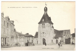 44 - ANCENIS - Place Saint-Pierre - L'Eglise - Ancenis