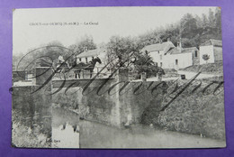 Crouy-sur-Ourcq Canal  Pont - Autres & Non Classés