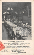 CPA ANGLETERRE THE GROTTO CAFES MANCHESTER - Sonstige & Ohne Zuordnung