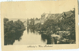 Allendorf A.d. Werra 1915; Fischerstadt - Gelaufen. (Carl Thoericht, Hann.-Münden) - Bad Sooden-Allendorf