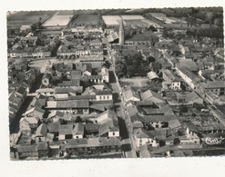 65 )) RABASTENS EN BIGORRE   Vue Aérienne Sur Le Centre De La Ville   Edit Combier 4737 A - Rabastens De Bigorre