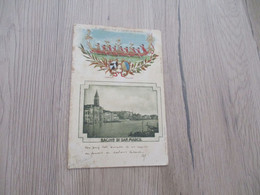 CPA Italie Italia Litho Avant 1906 Relief Baccino Di San Marco Venezia Venice - Venetië (Venice)