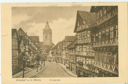 Allendorf A.d. Werra; Kirchstrasse - Nicht Gelaufen. (Chr. Hartmann - Allendorf) - Bad Sooden-Allendorf