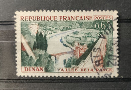 FRANCE : 1961 - Variété N°1315-  Dinan - Pont Bleu. - Gebraucht