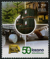 Mexico 2016 The 50th Anniversary Of The Lozano Group Stamp 1v MNH - Messico