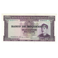 Billet, Mozambique, 500 Escudos, 1967, 1967-03-22, KM:110a, SPL+ - Mozambique