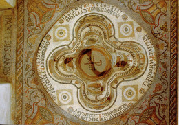 Mosaîques Romaines (Baptistére VI éme .Siècle.ap. J-C  ) Musée Du Bardo - Musées