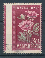 1950. Flower (I.) 30f - Misprint - Variedades Y Curiosidades