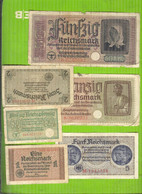 001 Germany Ostland Reichsmack Ca1942 Latvia Lithuania Estonia Russia SETx6ex - 2. WK