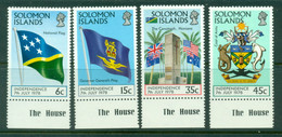 Solomon Is 1978 Independence MUH - Solomoneilanden (1978-...)