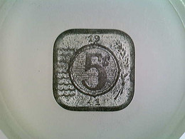 Münze Niederlande, 5 Cent 1941, Zink - Numismatiek